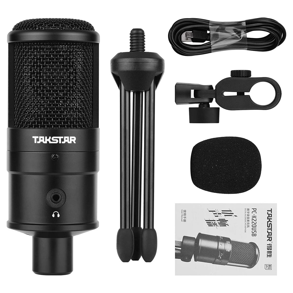 CLEARANCE Takstar MICROPHONE PC-K220 USB