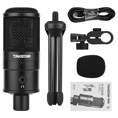 CLEARANCE Takstar MICROPHONE PC-K220 USB