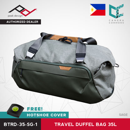 Peak Design Travel Duffel Bag 35L Black Sage