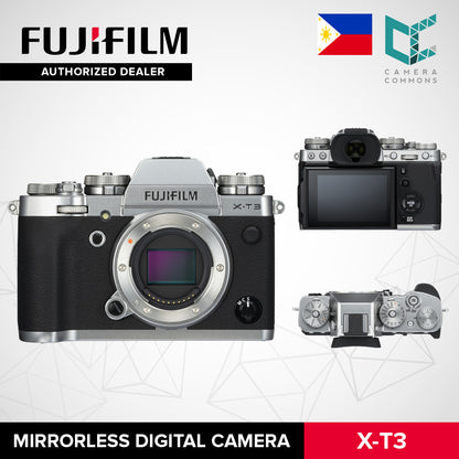 FUJIFILM X-T3 Mirrorless Digital Camera XT3