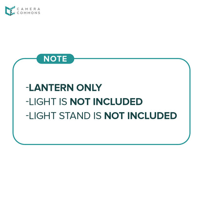 Nanlite Lantern 120cm Easy-Up Softbox with Bowens Mount LT-120