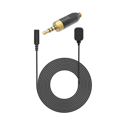 Deity Microphones W.Lav DA35 Bundle Omnidirectional Lavalier Microphone with Microdot to Locking 3.5mm Adapter