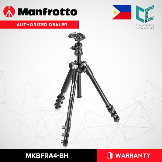 CLEARANCE Manfrotto TRIPOD MKBFRA4-BH