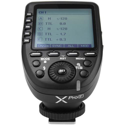 Godox XPro-F Version 1 / 2 TTL Wireless Flash Trigger for Fujifilm Cameras XPRO X-PRO XPROII