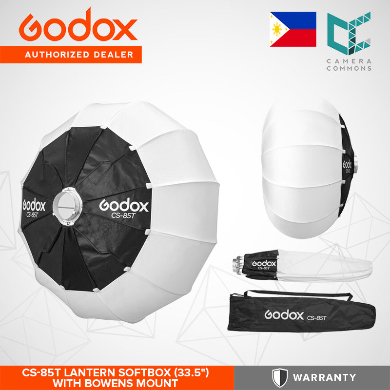 Godox CS-50T CS-65T CS-85T Lantern Softbox with Bowens Mount 270ÃÂ° Beam Spread Portable Studio Lighting Accessory