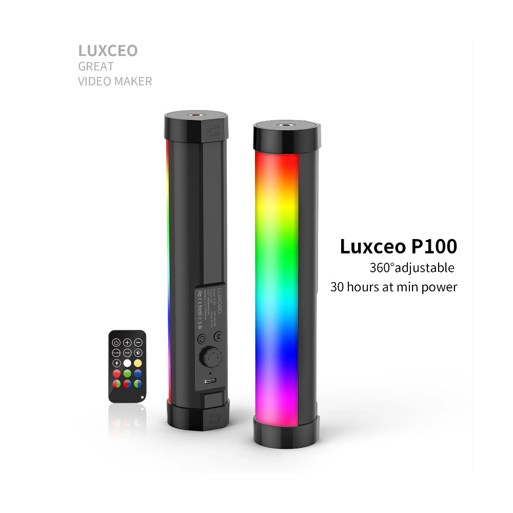 CLEARANCE LUXCEO LED P200 Mini Photography Studio Lighting