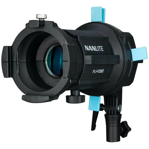 Nanlite PJ-FZ60 36 Projector Mount 36 Degrees for Forza 60 and 60B LED Monolights
