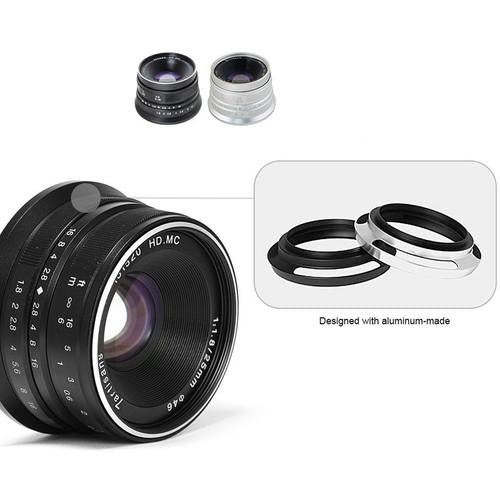7artisans 25mm f/1.8 Photoelectric Lens for Sony E Mount Camera