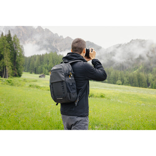 Lowepro Adventura BP 150 III Backpack Black Bag for Mirrorless Camera Flexible Dividers Back Access