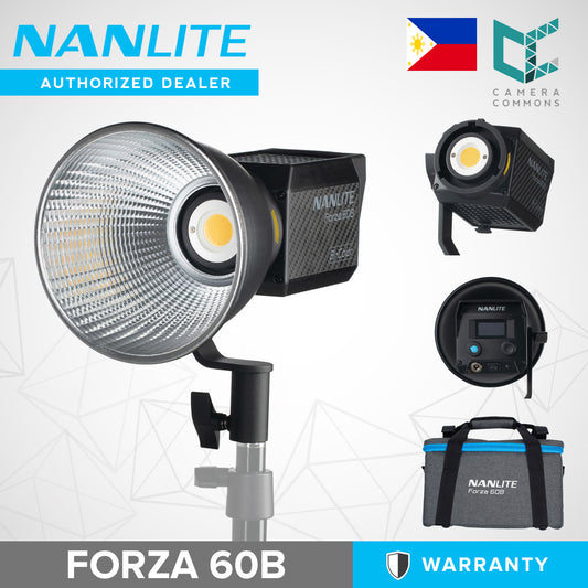 Nanlite Forza 60B Bi-Color LED Monolight Studio Light