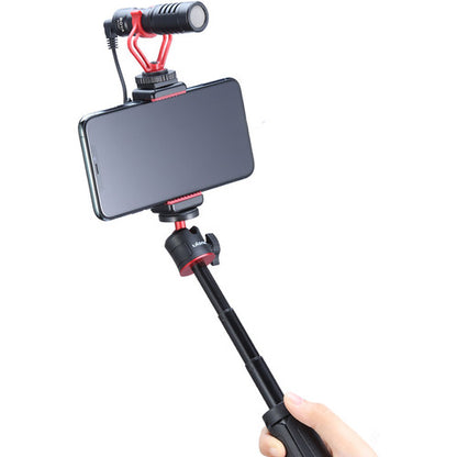 Ulanzi ST-07 Smartphone Phone Holder with Cold Shoe & 1/4 Hole Connector for Camera Vlog Setup 1764