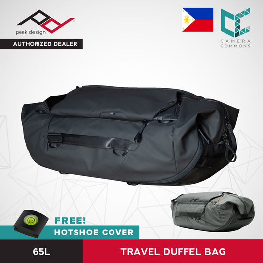 Peak Design Travel Duffelpack Bag 65L Black Sage Duffel Weekender
