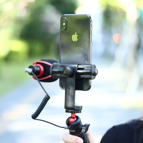 Ulanzi ST-17 360ÃÂ° Rotating Tripod Mount for Smartphones Phone Holder Camera Accessory 2120
