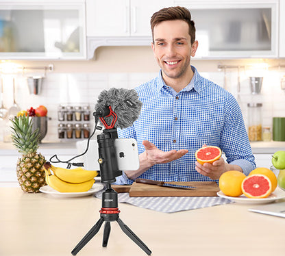 BOYA BY-MM1 Cardioid Microphone Wired Audio Equipment Compact On-Camera Recording Mic