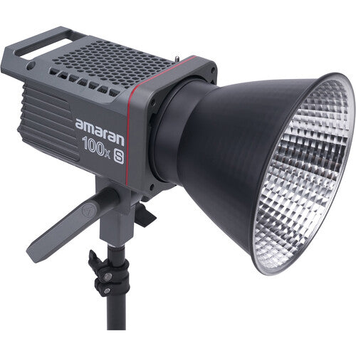 Aputure Amaran COB 100x S BiColor LED Monolight 2700-6500K CCT CRI 95 BiColor Studio Lighting