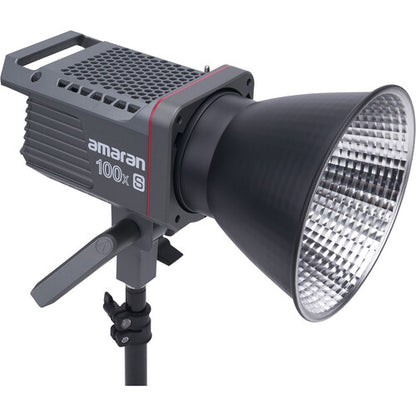 Aputure Amaran COB 100x S BiColor LED Monolight 2700-6500K CCT CRI 95 BiColor Studio Lighting