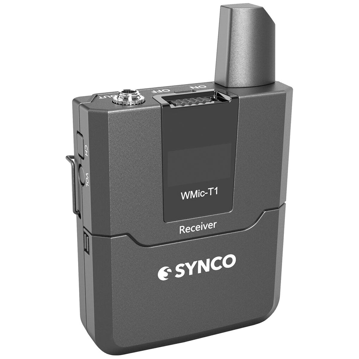 Synco WMic-T1 Camera-Mount Wireless Lavalier Microphone System UHF: 572 to 586 MHz