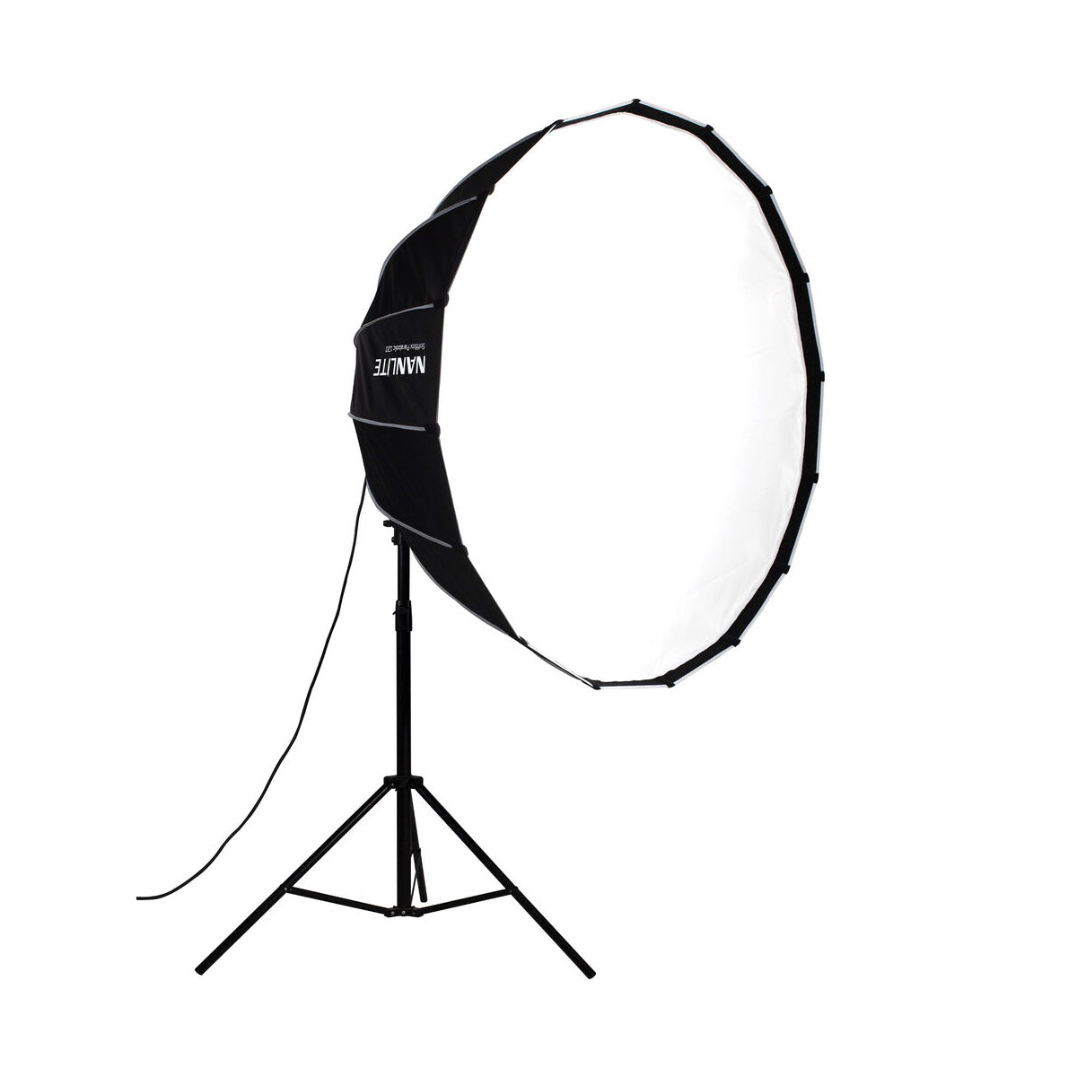 Nanlite 120 120cm Quick-Open Parabolic Softbox with Bowens Mount SB-PR-120-Q