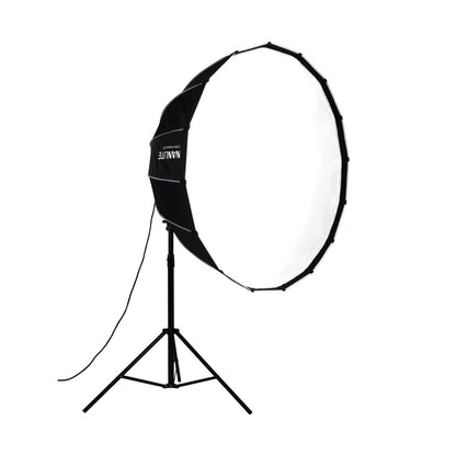 Nanlite 120 120cm Quick-Open Parabolic Softbox with Bowens Mount SB-PR-120-Q
