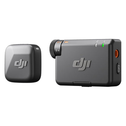 DJI Mic Mini 2-Person Compact Wireless Microphone Audio System for Camera & Smartphone (2.4 GHz)