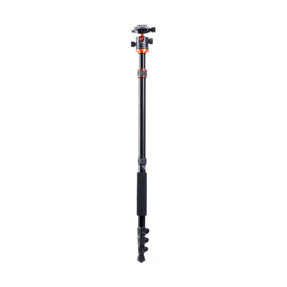 K&F Concept SA254M2 DSLR Camera Aluminum Tripod with Monopod and Ball Head Kit KF09.089