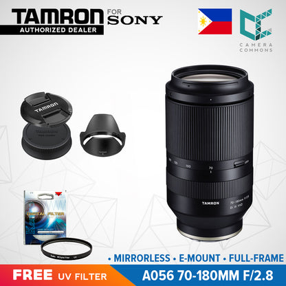 Tamron A056 70-180mm f/2.8 Di III VXD Lens for Sony E-Mount Full Frame