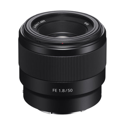 Sony Lens FE 50mm F1.8 FF Full Frame SEL50F18F