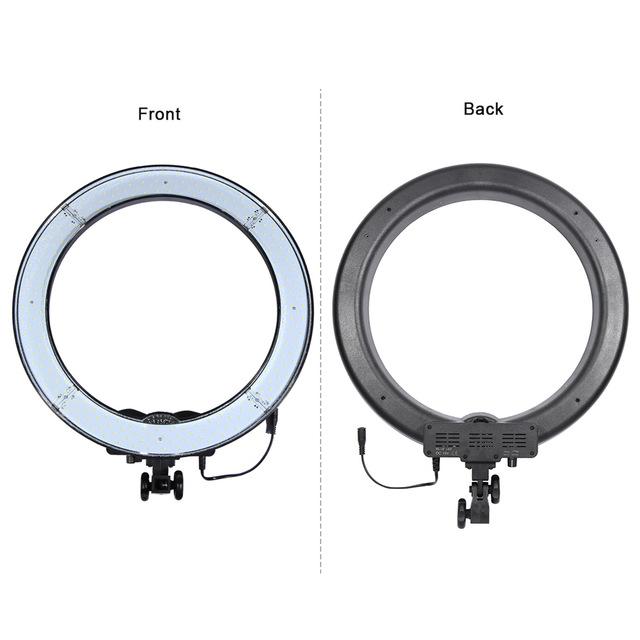 RL12 12 inches Ring Light Photographic Lighting for Photo Video Studio Vlog Beauty Photography Lamp