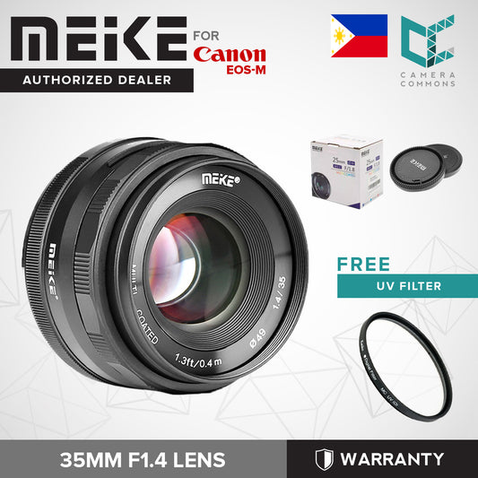 CLEARANCE MEIKE 35mm f/1.4 Lens for Canon EOS M Mount MK35mm 35 1.4