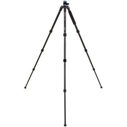 Benro FGP18C Go Plus 4-Section Carbon Fiber Travel Tripod