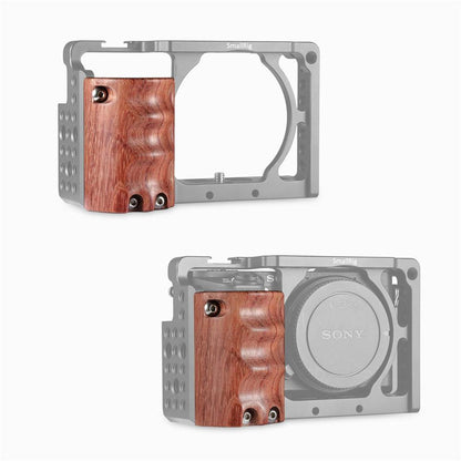 SmallRig Wooden Handgrip Grip for Sony A6000 A6300 A6500 ILCE-6000 ILCE-6300 ILCE-6500 1970