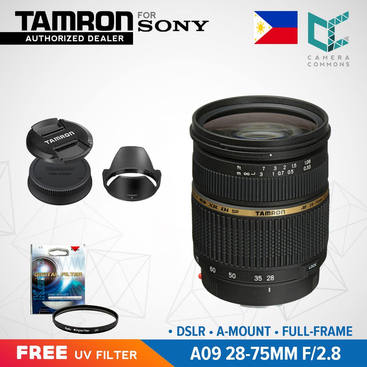 Tamron A09 SP 28-75mm f/2.8 XR Di LD Aspherical (IF) Autofocus Lens for Sony DSLR A Mount Full Frame