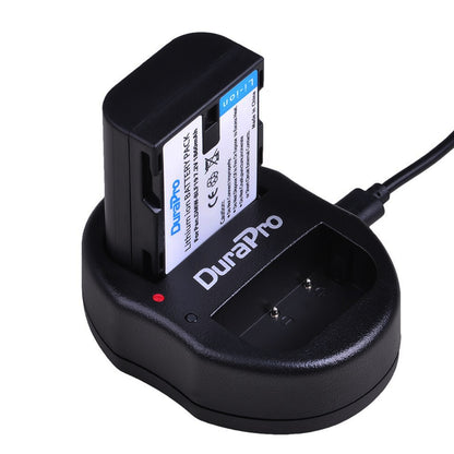 Durapro DMW-BLF19 DMW BLF19 USB Dual battery charger for DMC-GH3 DMC GH3 GH4 DMC-GH4 GH5 USB camera dual charger