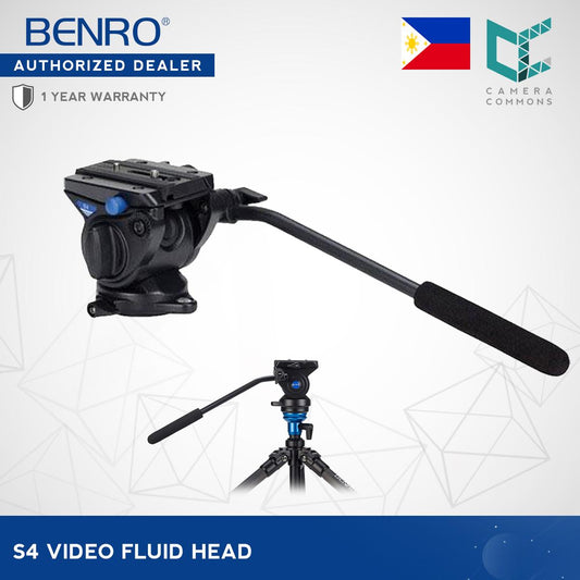 Benro S4 Video Head