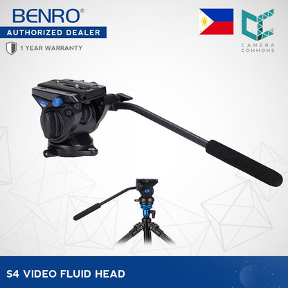 Benro S4 Video Head