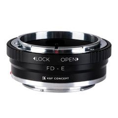 K&F Concept Canon FD Lenses to Sony E Mount Camera Adapter FD-E