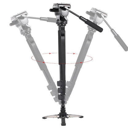 Yunteng VCT-588 Fluid Head Monopod for Photography Videography