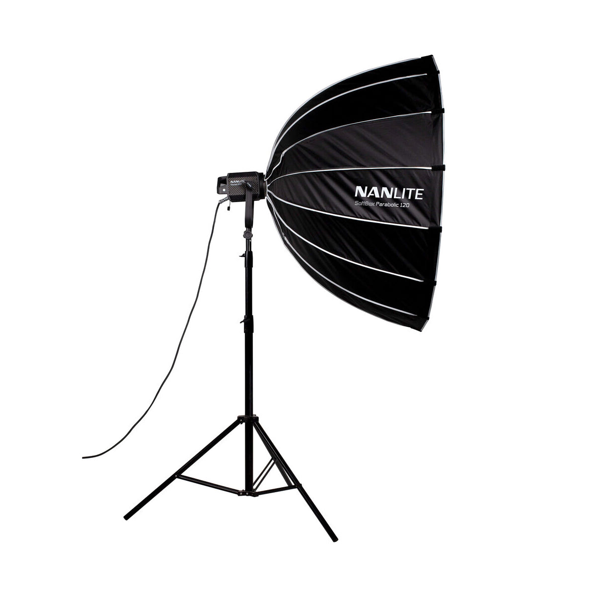 Nanlite 120 120cm Quick-Open Parabolic Softbox with Bowens Mount SB-PR-120-Q