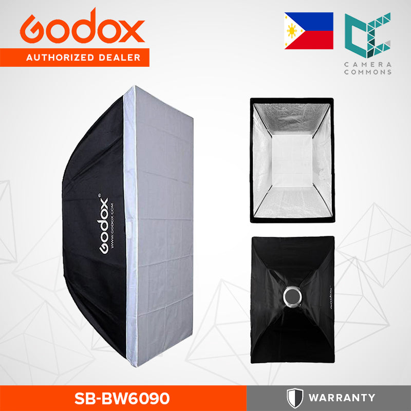 Godox 24 x35 60x90cm Softbox soft box Reflective Diffuser with Bowens Mount for Studio Strobe Flash Light Photography Lighting