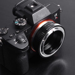 K&F Concept Canon FD Lenses to Sony E Mount Camera Adapter FD-E