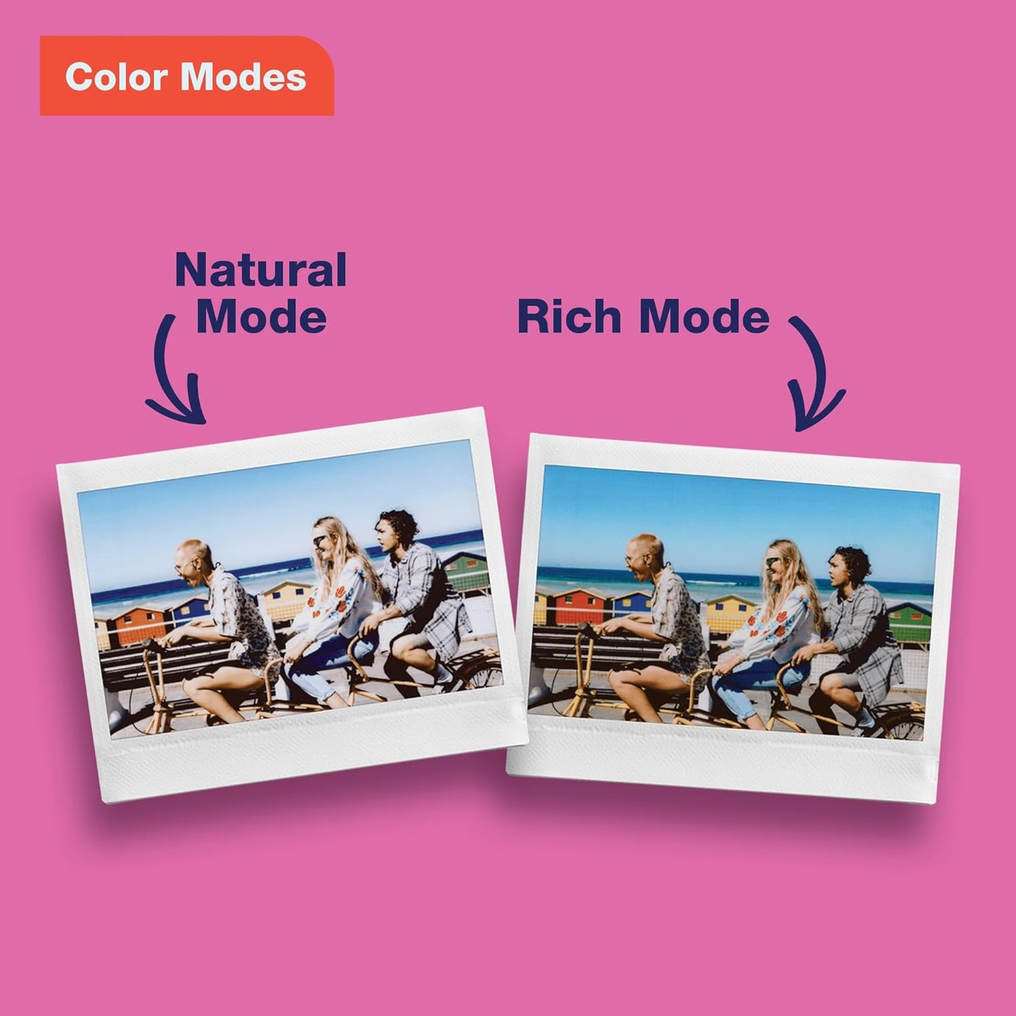 FUJIFILM Instax Link Wide Smartphone Printer  Wide Format Printer with QR Print Mode