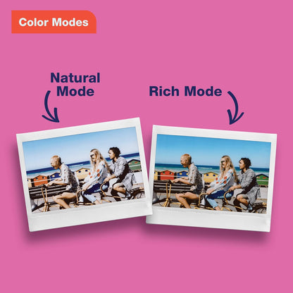 FUJIFILM Instax Link Wide Smartphone Printer  Wide Format Printer with QR Print Mode