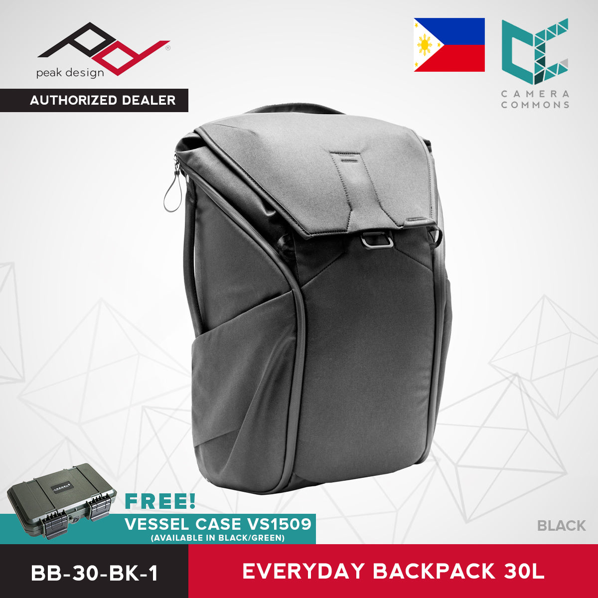 Peak Design Bag Everyday Backpack 30L