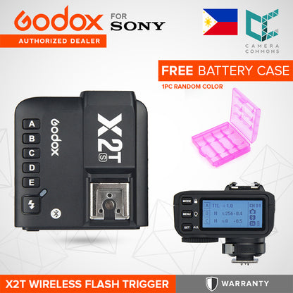 Godox X2 X2T-S 2.4 GHz TTL Wireless Flash Trigger for Sony X2T