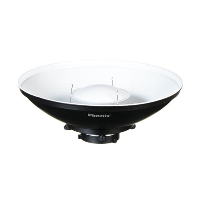 Phottix Pro Beauty Dish MK II with Bowens Speed Ring 51cm 20 Inches Silver PH82327