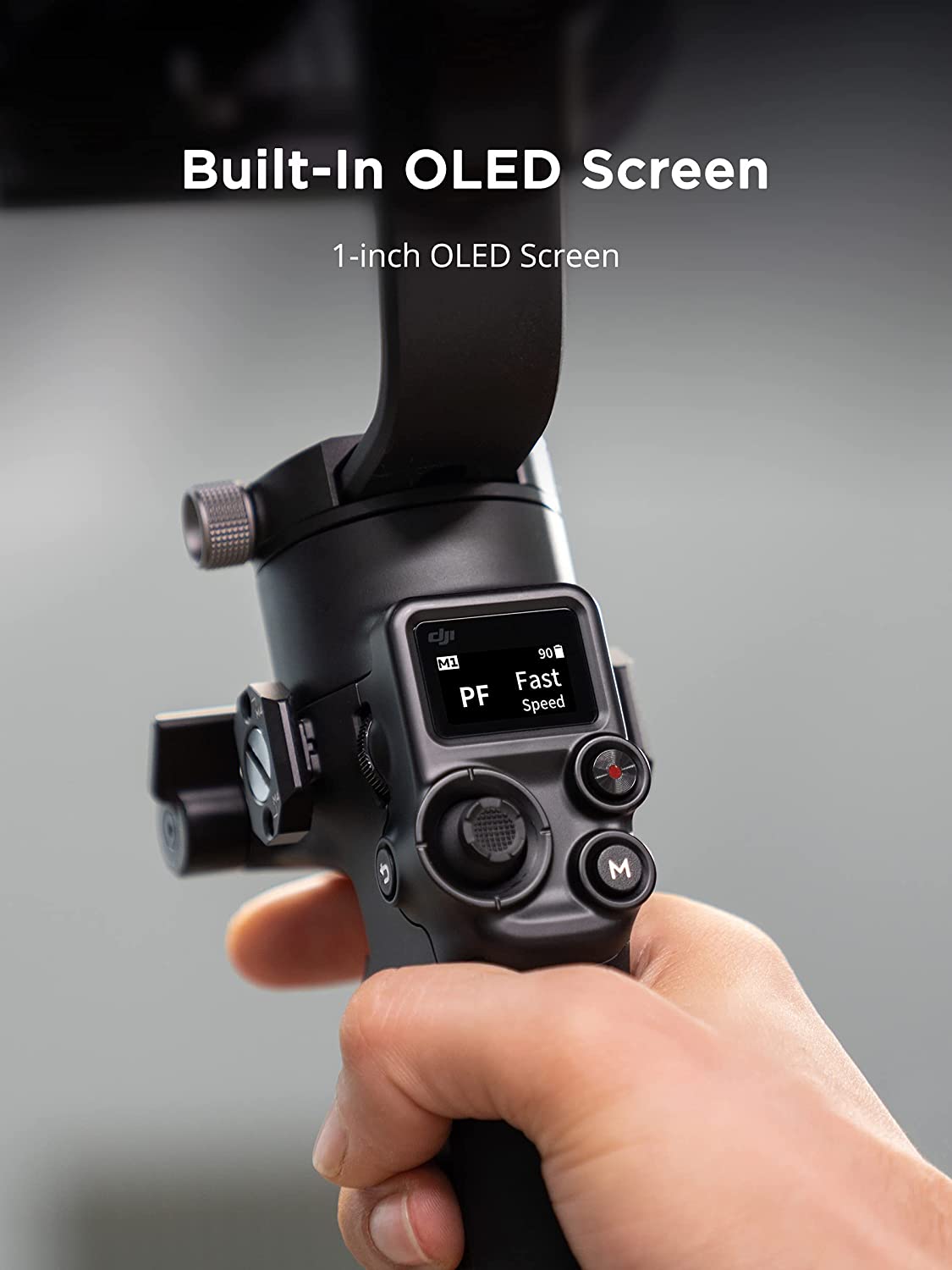 DJI RSC 2 Professional 3-Axis Compact Gimbal Camera Stabilizer for Studio Videography Filmmaking