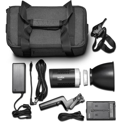 CLEARANCE Godox ML60Bi Bi Color Portable LED Video Light for Studio Photography Videography ML60 Bi