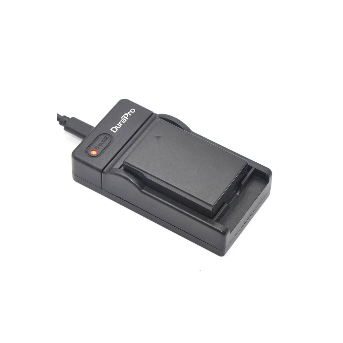 DuraPro USB Camera Battery Charger For Canon LP-E17 Battery
