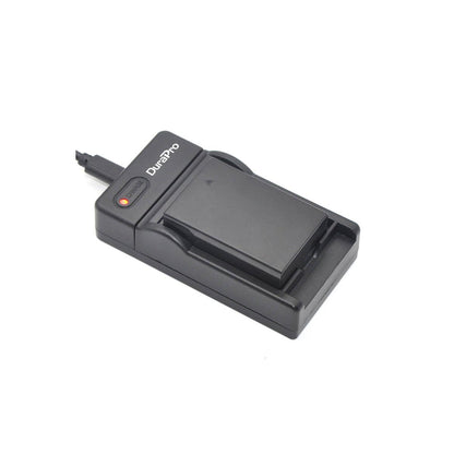 DuraPro USB Camera Battery Charger For Canon LP-E17 Battery