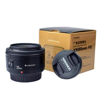 Yongnuo YN35mm f/2 Auto Focus Lens for Canon EF 35mm